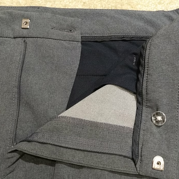 Mens Gray All In Motion Shorts - Picture 4 of 5